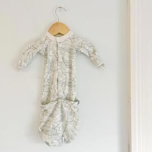 Goumi Sleeper Gown Organic Cotton